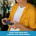 Educational Insights BrainBolt Genius Brain Teaser Electronic Memory Game, 1 or 2 Players, Teens ...