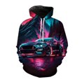 thumbnail image 4 of Sudadera con capucha de coche deportivo con estampado 3D para hombre, sudadera informal de manga larga con patrón de moda, sudadera holgada estilo Harajuku, ropa de calle, 4 of 5