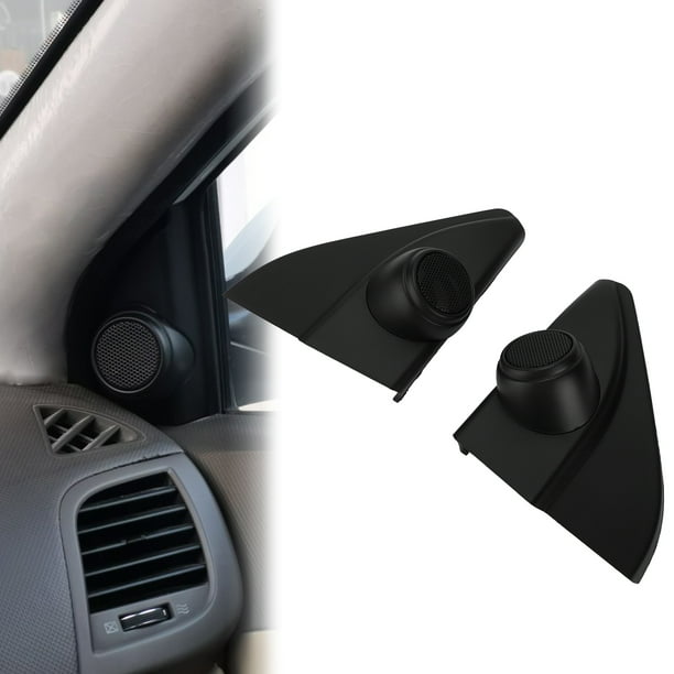 Tweeter Riber, Reemplazo de Protector de Altavoces Especiales Negros para Fortuner 2016 Para Automóvil