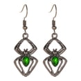 thumbnail image 1 of Decoración de Halloween Decoraciones de Halloween Pendientes de araña de Halloween Pendientes punk Regalos para mujeres Fiesta de niñas Vestidos festivos Regalos(Buy 2 Save 10%), 1 of 4