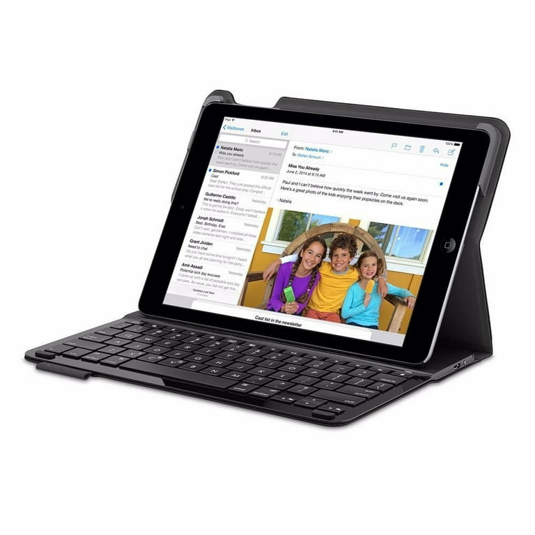 Logitech Type+ Protective Wireless Keyboard Folio Cover Case iPad Generation 9.7" 2016, A1822, A1823 [Ships in Brown Box] - Walmart.com