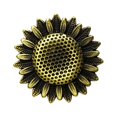 thumbnail image 3 of Poignées de Meubles en Alliage de Zinc en Forme de Tournesol pour Enfants, 3 of 6