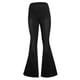 thumbnail image 5 of Pantalones acampanados vintage de mujer Pantalones de mezclilla con cinturo Pantalones L Salvador Vaqueros de mezclilla acampanados para mujer, 5 of 8