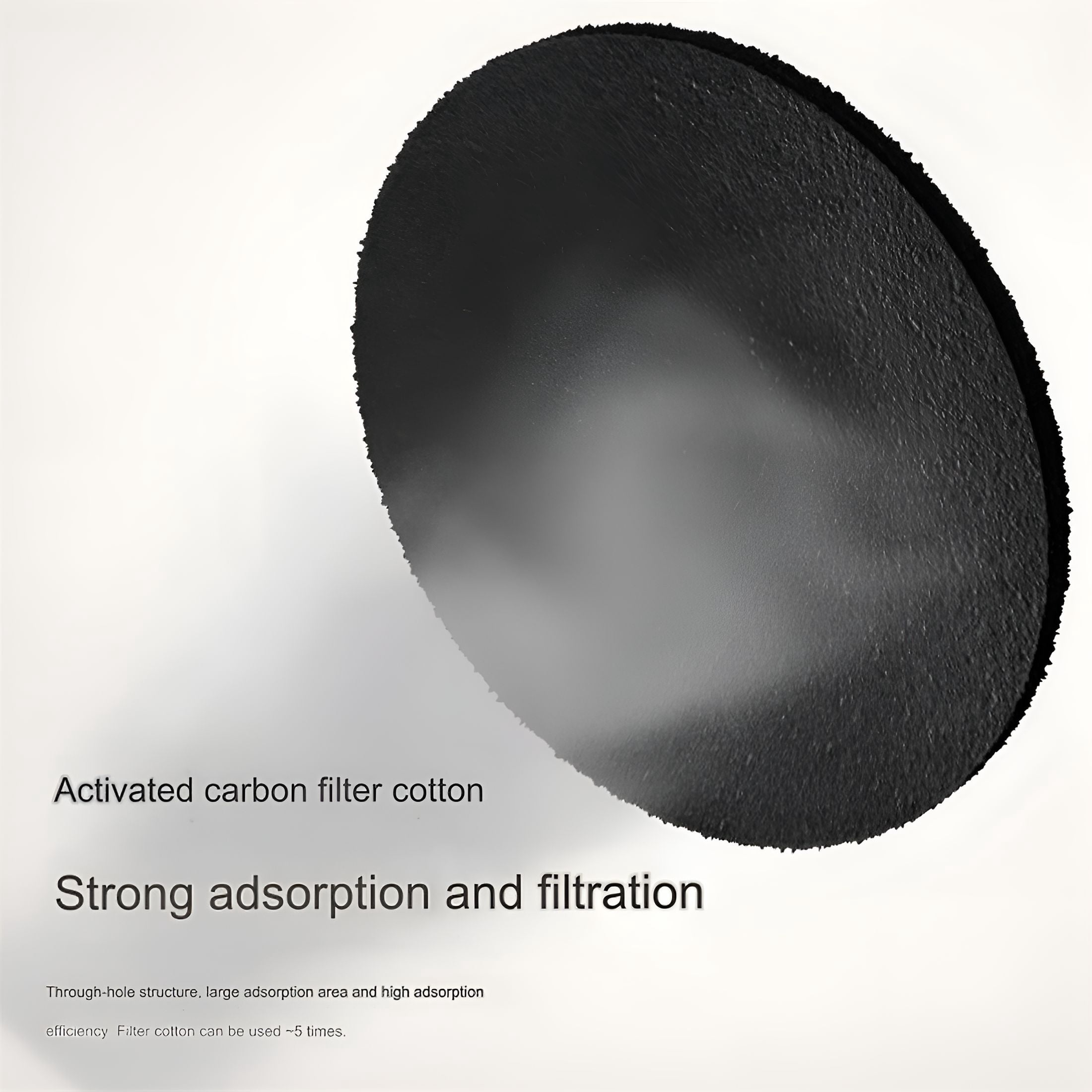 HIBIBUD Smoke Purifier,Smoke Filter,Portable Smoke Purifier,Portable Range Hood,Smoke Purifier for Indoor Air