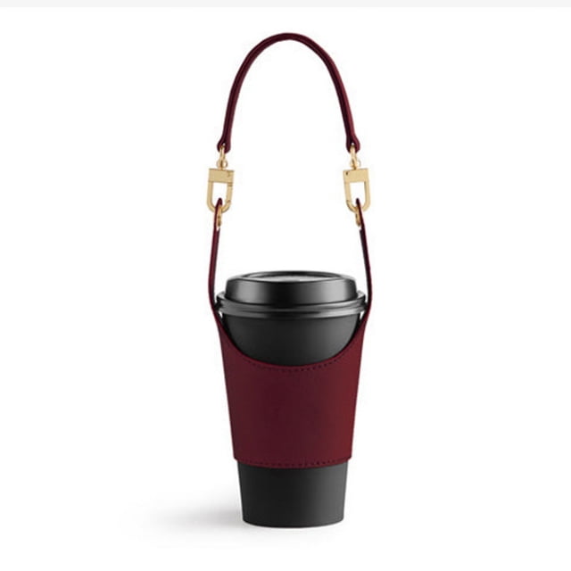 Juego de taza de té con leche ajustable, juego de taza de barra de hielo, juego de taza de café portátil, juego de taza de bebida de 500 ml y 750 ml