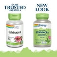 thumbnail image 7 of Solaray Echinacea Purpurea & Angustifolia Root 460 mg | Healthy Immune & Respiratory Function Support | 180 VegCaps, 7 of 7