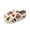 Beige, variant on Christmas Slippers Print House Shoes Fuzzy Warm Closed Back Indoor Slippers Winter