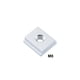 thumbnail image 2 of Speravity Ranura para riel en T Ranura para carpintería de aleación de aluminio Rieles de inglete a prueba de óxido Ranuras para accesorios de Herramientas eléctricas Plata M8, 2 of 6