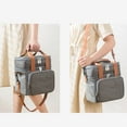 thumbnail image 4 of UYUH Lunch Box for Men Women, Insulated Large Lunch Box Double Heavy Duty Lunch Bag Leak Proof Freezer Bag Large Leak Proof Tote Cooler, Adult Work Flight Beach Day Trip, 4 of 6