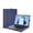 Dark Blue, variant on Cover Case for 15.6'' HP Envy x360 2-in-1 Laptop 15t-fe 15-fh 15z-fh 15-fe 15-ew 15t-ew 15z-ey & HP Pavilion x360 Convertible 15t-dw 15-er,PU leather Protective Shell Laptop Bag