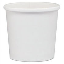 Solo Cup  3.06 in. 12 oz Flexstyle Double Poly Paper Containers, White - 25 per Bag