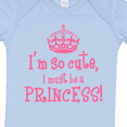 thumbnail image 4 of Inktastic So Cute Princess Girls Baby Bodysuit, 4 of 5
