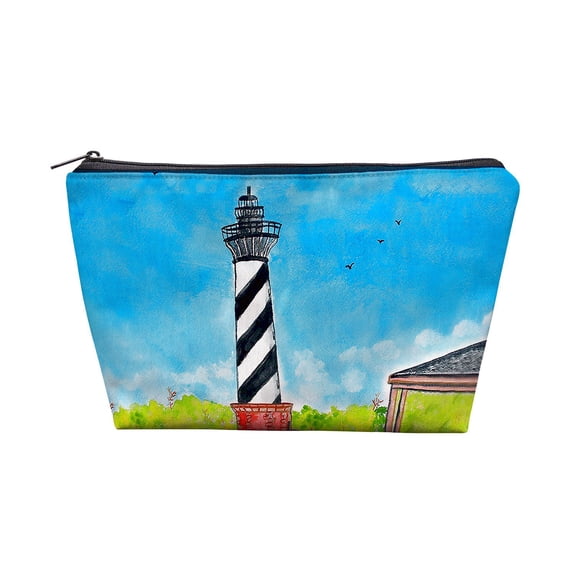 Betsy Drake Interiors Hatteras Lighthouse Pouch 8.5x6