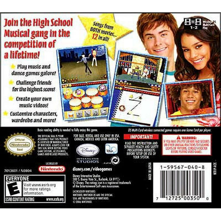 High School Musical: Making the Cut NDS 