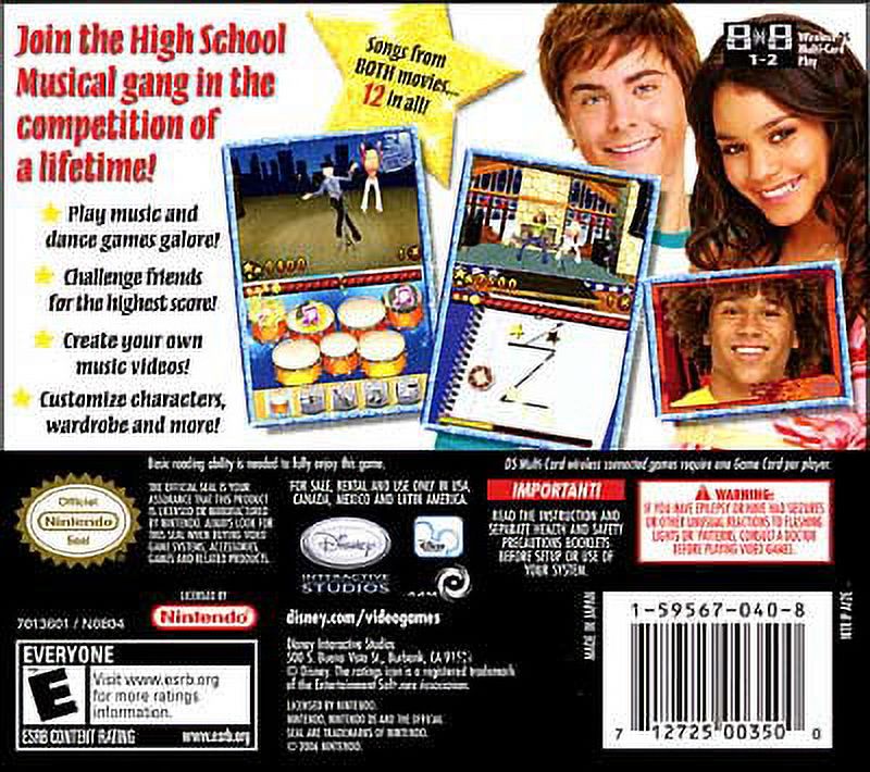 High School Musical: Making the Cut NDS - image 3 of 11