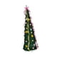 thumbnail image 4 of Árboles de Navidad plegables, árboles de Navidad con lazos, adornos de cinta y árboles de Navidad plegables. 39 pies, 4 of 9