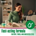 thumbnail image 5 of Systane Ultra Preservative Free Eye Lubricant Drops for Dry Eyes, 0.34 fl oz, 5 of 9