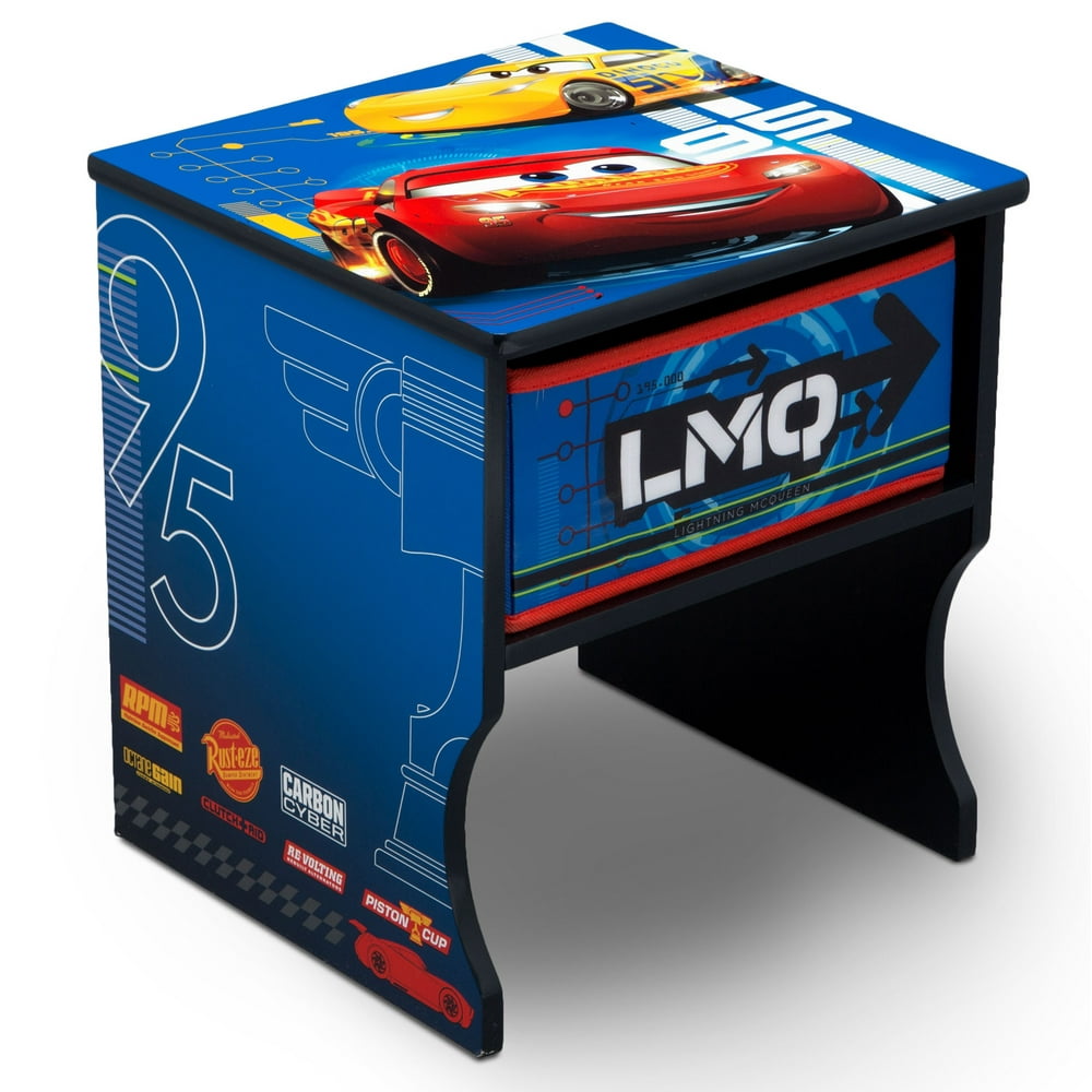 disney pixar car table
