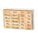 thumbnail image 3 of 1 caja de sellos decorativos de madera, sellos de goma de madera livianos para decorar, Mes, 3 of 9