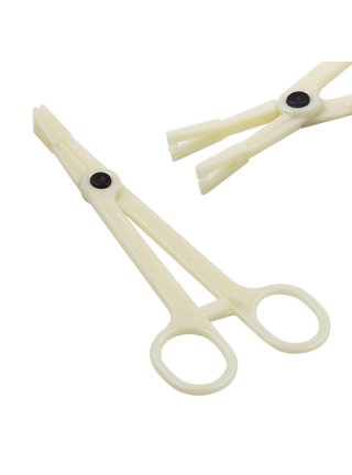 Jinyi Body Piercing Pliers Piercing Triangle Clamps Tattoo Piercing Tool  For Ear Lip Navel Nose Tattoo Piercing Tool(1pc, Beige)