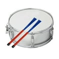 thumbnail image 2 of ANXPTIME 2Pcs Professional Drum Brush Percussion Brush Snare Brush Drum Steel Wire Brush, 2 of 11