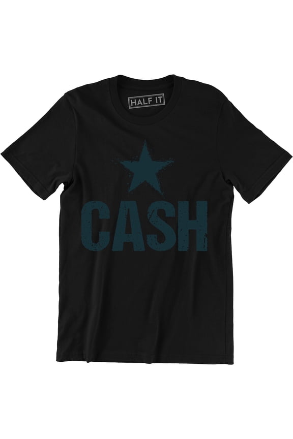 Cash - Outlaw Country Men's Rock Music Vintage T-Shirt