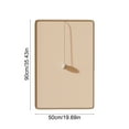 thumbnail image 3 of Alfombrilla rascadora para gatos Almohadilla de protección de sisal para sofá y pared | 19,7 x 35,4 pulgadas | Sisal natural duradero | Cuidado de las garras | Rascador multiusos para gatos | Fácil, 3 of 8