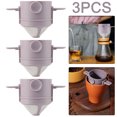 thumbnail image 1 of 3 Uds Filtro Plegable Hecha A Mano Sin Papel () Púrpura, 1 of 8
