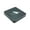 Black, variant on Rustproof Fishing Tackle Box With 16 Compartments Dense Metal Plan For Fly Attract Security And Portability