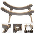 thumbnail image 1 of LIFKOME Support de Vélo en Bois Rectangulaire 1 Pack, 1 of 8
