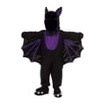 thumbnail image 1 of Kids Bat Halloween Cosplay Cosplay Divertido ropa portátil para el espectáculo de de fiesta , L L, 1 of 8