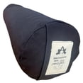 thumbnail image 2 of Bolster para Yoga Negro  Orgánico 62x16cm Cojín Cilíndrico para Restorative Yoga, Meditación, Pilates y Estiramientos Funda Lavable Hecho a Mano con Materiales Naturales, 2 of 3