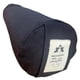 thumbnail image 2 of Bolster para Yoga Negro  Orgánico 62x16cm Cojín Cilíndrico para Restorative Yoga, Meditación, Pilates y Estiramientos Funda Lavable Hecho a Mano con Materiales Naturales, 2 of 3
