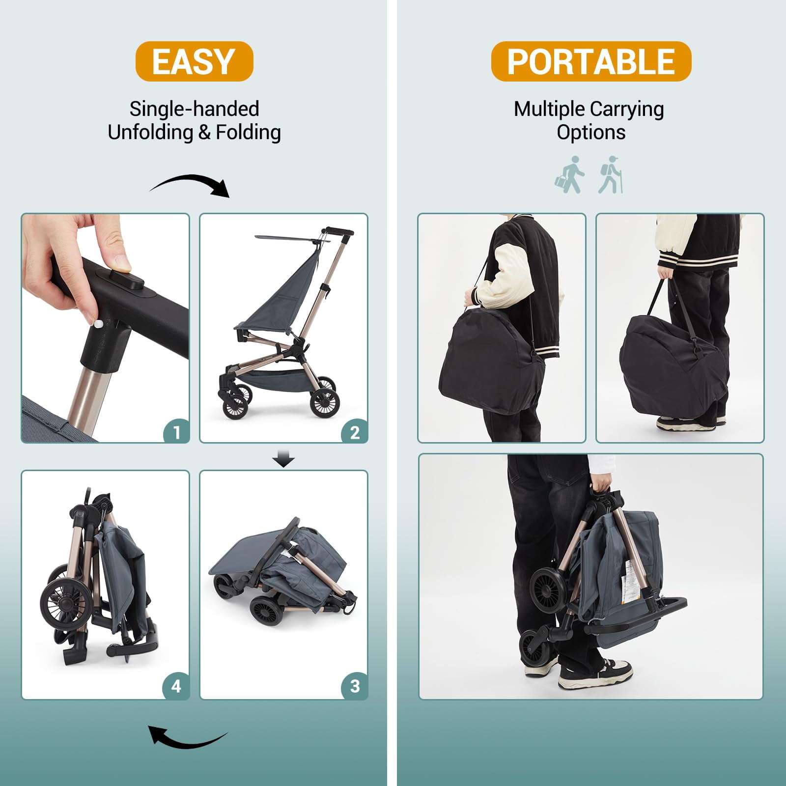 Umbrella Stroller Best Stroller Portable Light Travel Baby