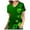 Green, variant on Lolmot St Patricks Day Scrubs for Women V Neck Short Sleeve T Shirt Blouse Nurse Gift Irish Festival Comfortable Easy Fit Lightweight Nursing Working Uniform Holiday Tops with Pockets
