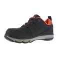 thumbnail image 3 of Reebok Mens Black Leather Work Shoes AT DMX Flex 9 W, 3 of 5