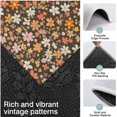 thumbnail image 3 of Pioneer Flower Floral Print Pattern Kitchen Rugs Sets Of 3,Kitchen Runner Rugs Non Skid Washable,Decorative Kitchen Floor Mats for Kitchen,Sink,Laundry,17X30 Inch + 17X47 Inch + 17X59 Inch, 3 of 6
