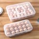 thumbnail image 4 of Covered Egg Carrier Box Useful Egg Organizing Case Household Egg Storage Box, 4 of 6