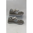 thumbnail image 2 of New Balance Mens 574 ML574EVG Gray Lace-Up Low Top Sneakers Shoes Size 5 D, 2 of 6