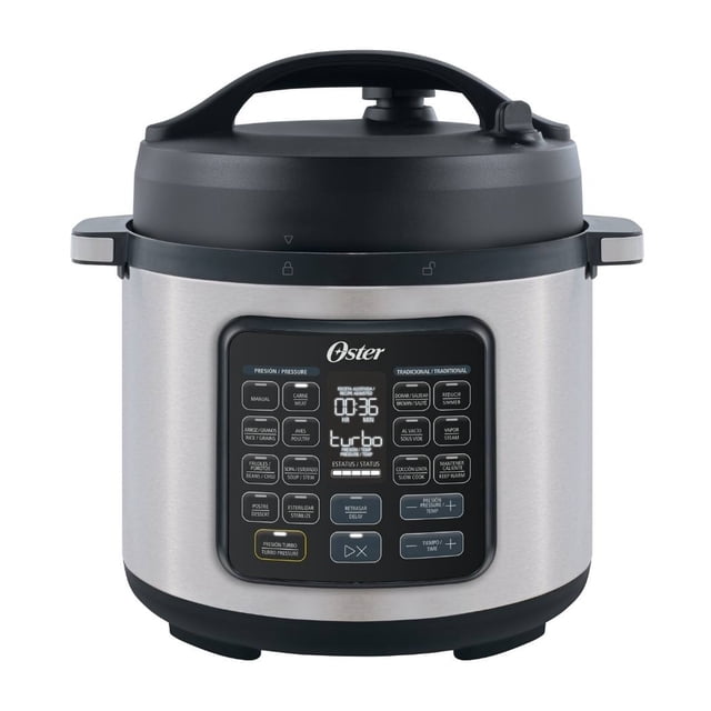 Multiolla Oster 5.7 L con 14 Funciones Plata