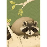 Oopsy Daisy's Meeko the Raccoon Canvas Wall Art, 10x14