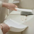 thumbnail image 6 of Compact Handheld Dustpan & Brush Set | Mini Cleaning Tool for Home & Car | 17.5cm Plastic Broom for Tables, Keyboards & Hard-to-Reach Areas | 2 Color Options, 6 of 6