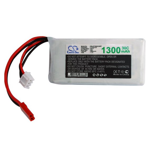 1300mAh RC CS-LP1302C30RT Battery for CS-LP1302C30RT