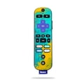 thumbnail image 3 of Skin Decal Wrap Compatible With Roku Ultra Sticker Design Acrylic Blue, 3 of 6