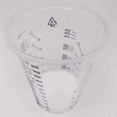 thumbnail image 4 of Vasos de plástico desechables para mezclar pintura, 60 unidades, vasos medidores para resina epoxi, 600 ml, 4 of 4