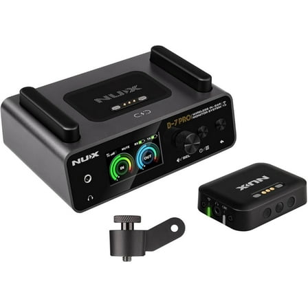 NUX B-7 Pro 2.4GHz Pro-level Wireless In-Ear Monitor System