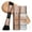 030-Light Medium, variant on LUMINESS Silk Airbrush Spray Foundation 3-PC Kit - Foundation, Primer & Dual-Sided Angled Makeup Brush - Buildable Coverage, Anti-Aging Formula, Hydrates & Moisturizes, 1 fl oz, Medium