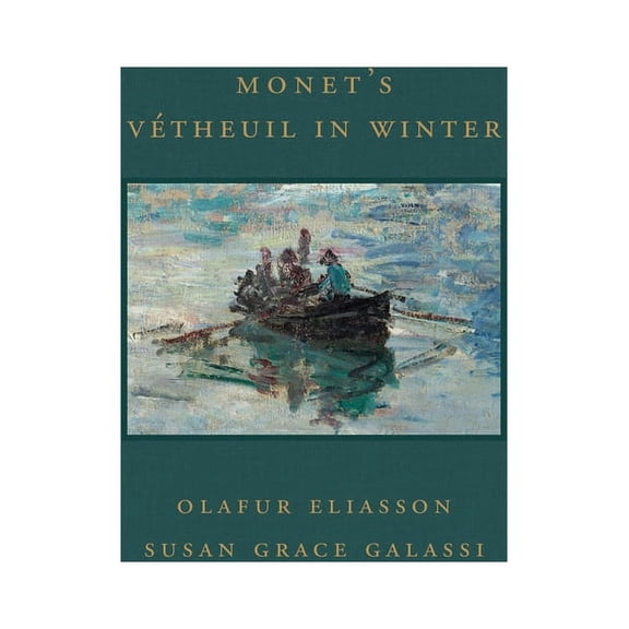 Frick Diptych Monet's VÃ©theuil in Winter, Book 8, (Hardcover)