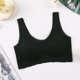 thumbnail image 1 of Hermoso sujetador deportivo ajustable sin aros con push-up y pecho pequeño para dormir para mujer, 1 of 5