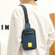 thumbnail image 5 of Bolso bandolera de nailon impermeable y bolso de pecho informal., 5 of 5
